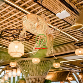 ĐÈN CON CÁ MÂY TRE ĐAN 