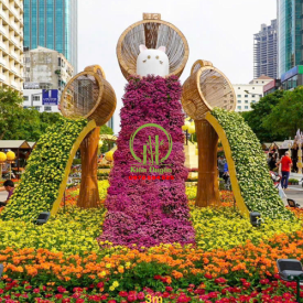 MÂY TRE ĐAN TRANG TRÍ