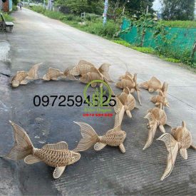 MÂY TRE ĐAN CON CÁ