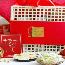 GIỎ QUÀ TẾT MẤY TRE KD008