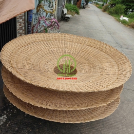 TẤM LÓT MÂY TRE ĐAN KD01