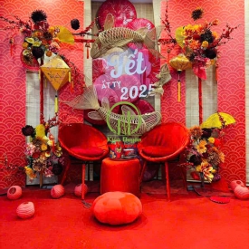 ĐÈN CON CÁ MÂY TRE ĐAN TRANG TRÍ TẾT