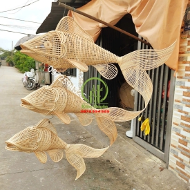 ĐÈN CON CÁ MÂY TRE ĐAN KD83