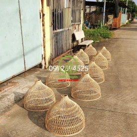 ĐÈN CHÙM MÂY TRE ĐAN KD03