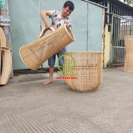 ĐÈN LY MÂY TRE ĐAN KD06