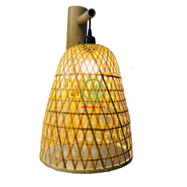 ĐÈN ỐP TƯỜNG MÂY TRE KD001