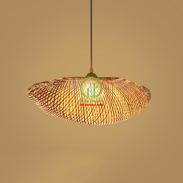 ĐÈN THẢ MÂY TRE KD009 