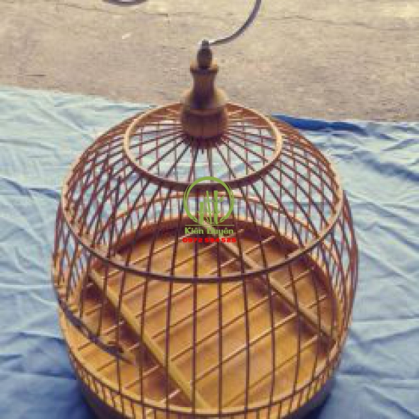 LỒNG CHIM MÂY TRE KD004