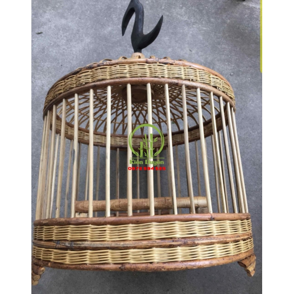 LỒNG CHIM MÂY TRE KD001