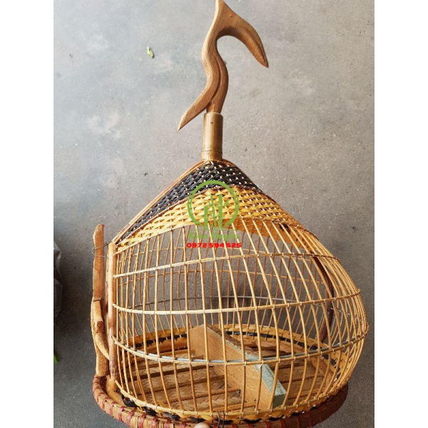 LỒNG CHIM MÂY TRE KD003