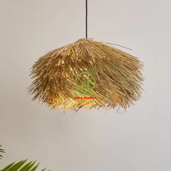 ĐÈN THẢ MÂY TRE KD022