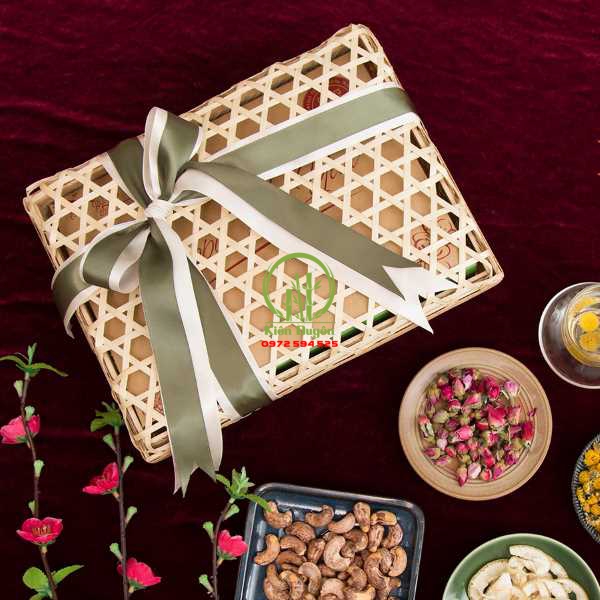 GIỎ QUÀ TẾT MẤY TRE KD005