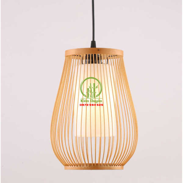 ĐÈN THẢ MÂY TRE KD001