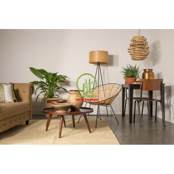 NỘI THẤT MÂY TRE KD007