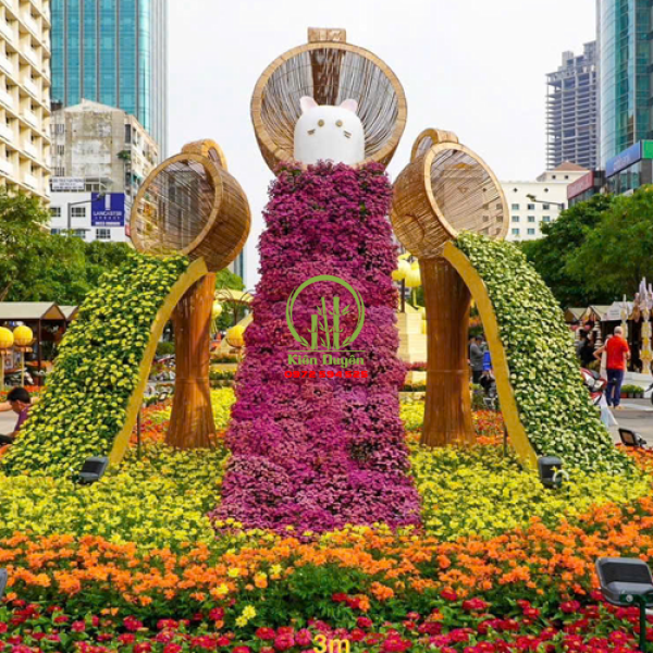 MÂY TRE ĐAN TRANG TRÍ