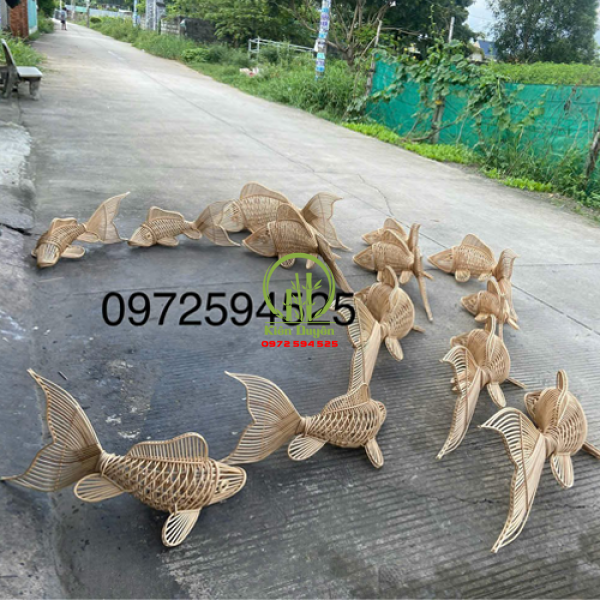 MÂY TRE ĐAN CON CÁ