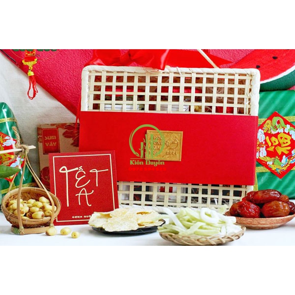 GIỎ QUÀ TẾT MẤY TRE KD008