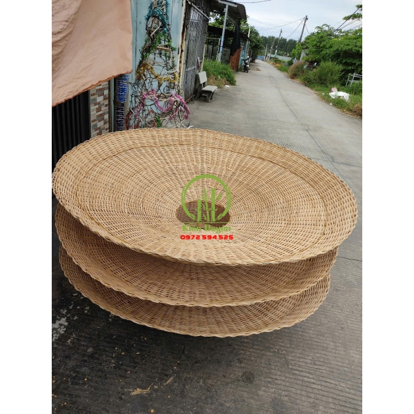 TẤM LÓT MÂY TRE ĐAN KD01